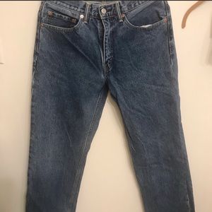 Mens Levi’s jean size 31x32